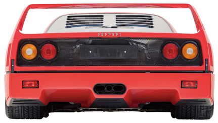 Ferrari F40 - Página no encontrada