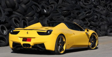 Ferrari 458 Spider Novitec Rosso