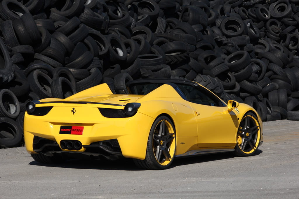 Ferrari 458 Spider Novitec Rosso