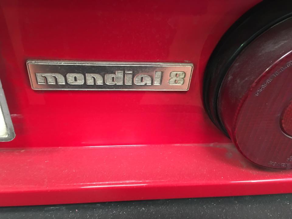 Ferrari Mondial 8