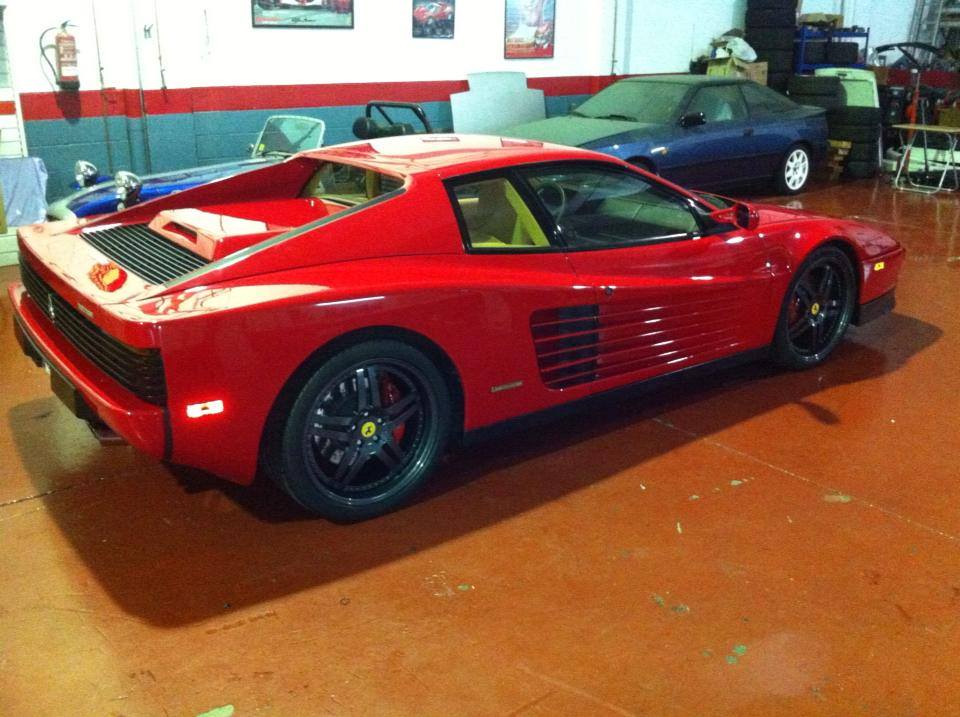 Ferrari Testarossa