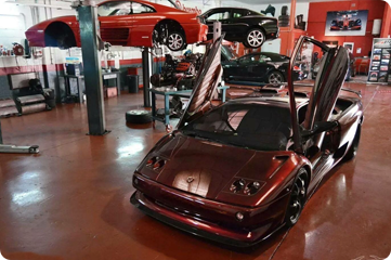 Lamborghini Diablo APT Performance