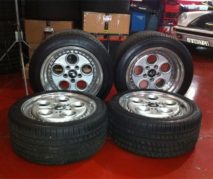 Llantas Lamborghini Diablo y neumaticos Pirelli