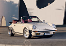 Porsche 911 Cabrio Turbo Look