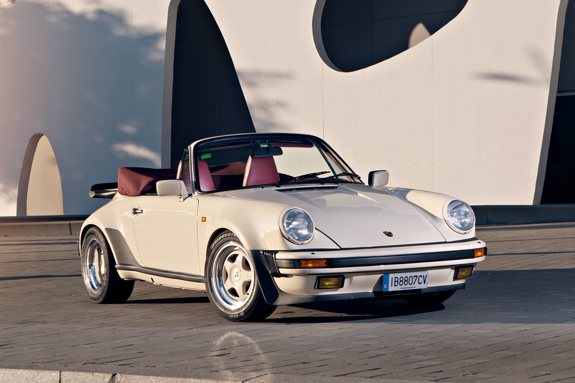 Porsche 911 Cabrio Turbo Look