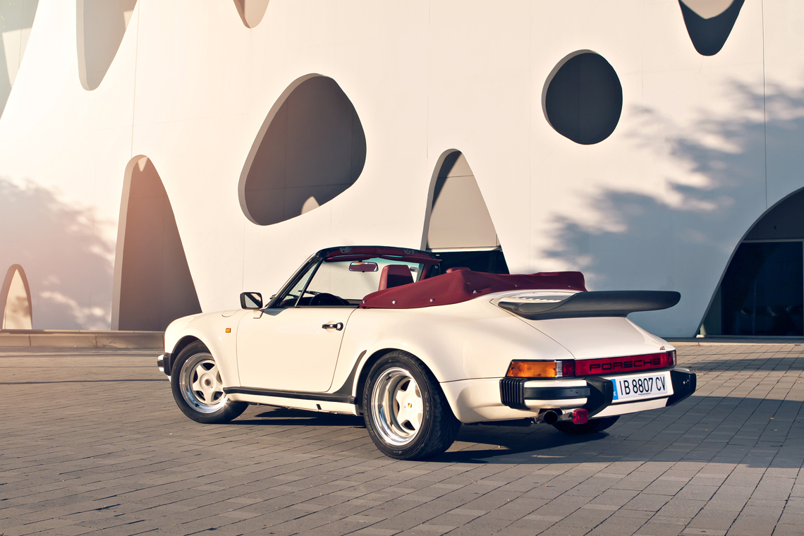 Porsche 911 Cabrio Turbo Look