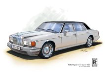 Rolls Royce Silver Spirit