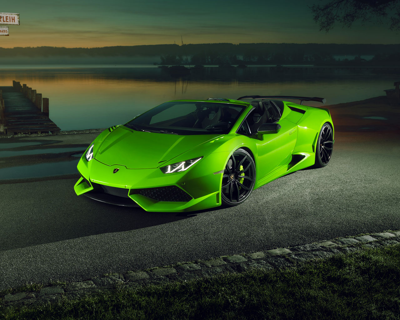 Lamborghini Huracan Spyder Novitec