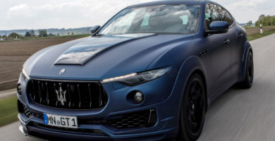 Maserati Levante Esteso Novitec 2019