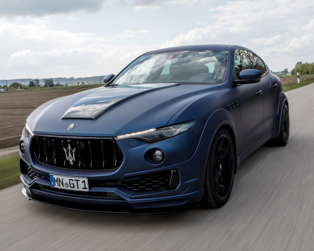 Maserati Levante Esteso Novitec 2019
