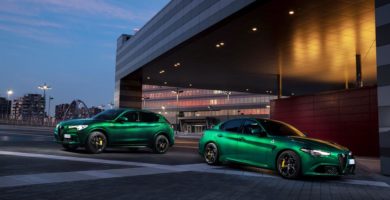 Alfa Romeo Giulia y Stelvio QV 2020 MY