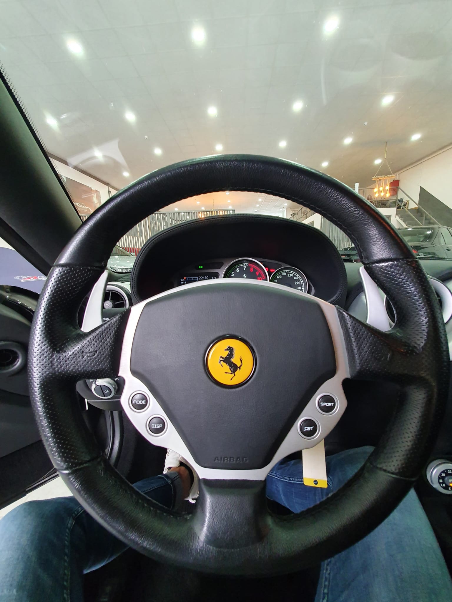 Ferrari 612 Scaglietti F1 A